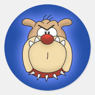 Bulldog Stickers