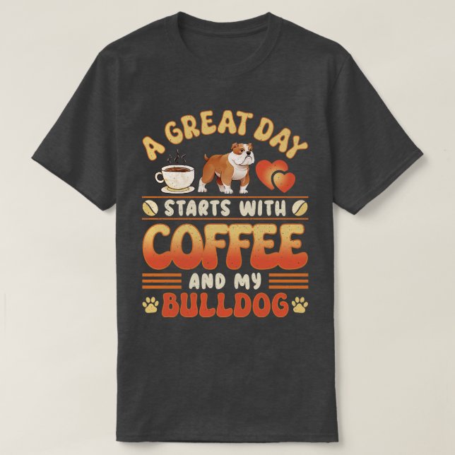 Bulldog T-Shirt (Design Front)
