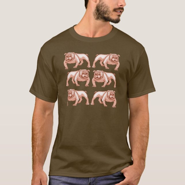 Bulldog T-Shirt (Front)