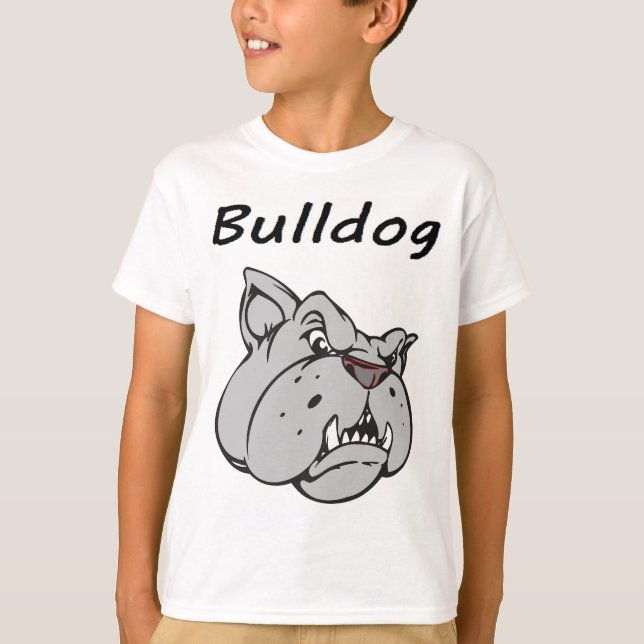 Bulldog T-Shirt (Front)
