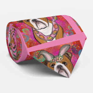 Bulldog           tie