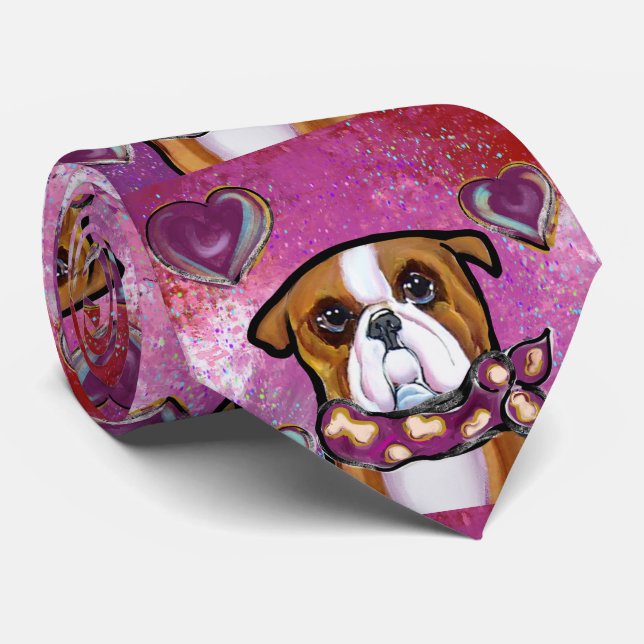 BULLDOG               TIE (Rolled)