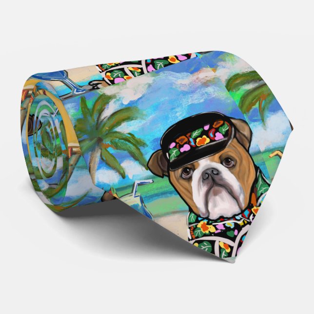 Bulldog                tie (Rolled)
