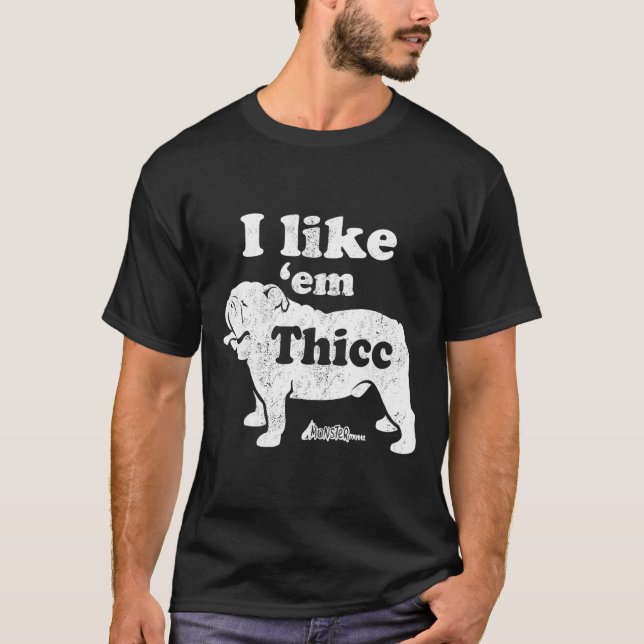Bulldog Top  (Front)