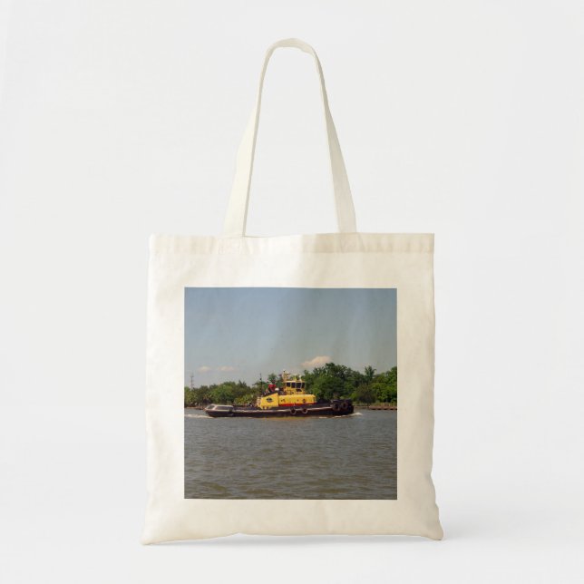 Bulldog tote bag (Front)