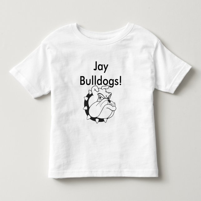 Bulldog Tracks Shirt (Front)