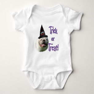 Bulldog Trick Baby Bodysuit