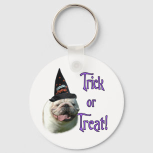 Bulldog Trick Keychain