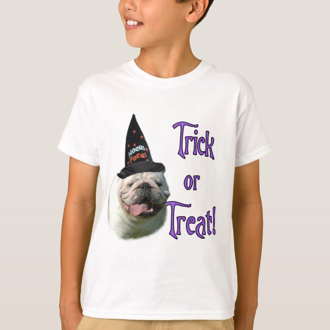 Bulldog Trick T-Shirt (Front)