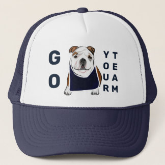 BULLDOG TRUCKER HAT