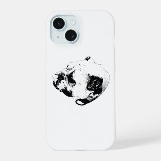 Bulldog Warm Mood iPhone 15 Case