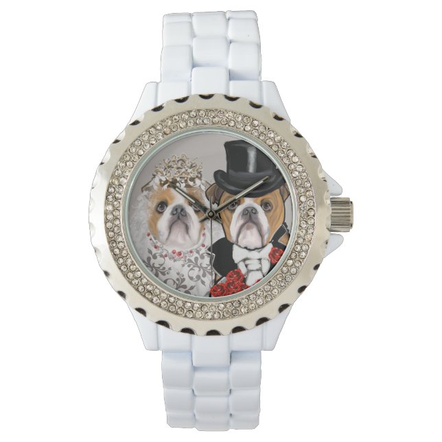 Bulldog         watch (Front)