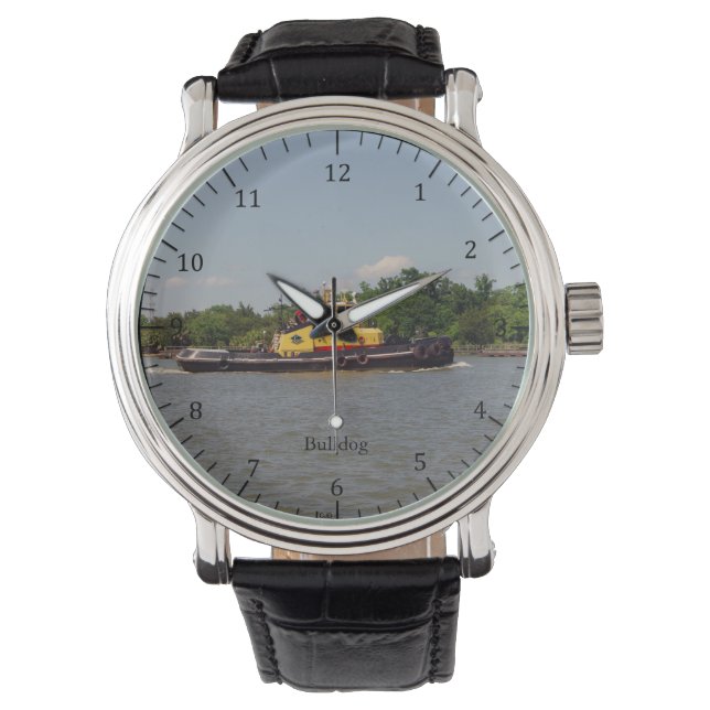 Bulldog watch (Front)
