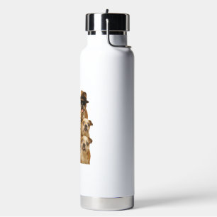 Bulldog Water Bottle