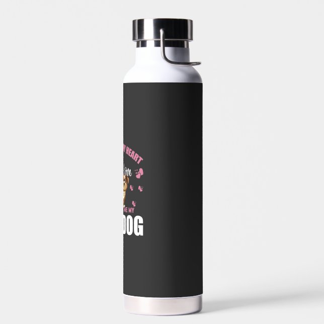 BULLDOG WATER BOTTLE (Left)
