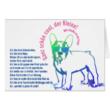 Bulldogge Karten