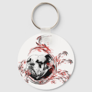bulldogge keychain