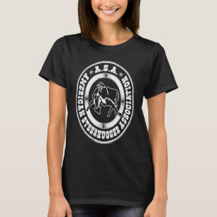 Bulldogging Steerhugger Association  Steer Wrestli T-Shirt