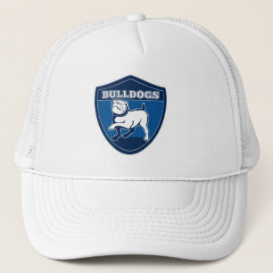 Bulldogs Emblem Logo Baseball Hat