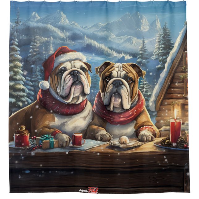 Bulldogs Holiday Design By Rich AMeN Gill (Front)