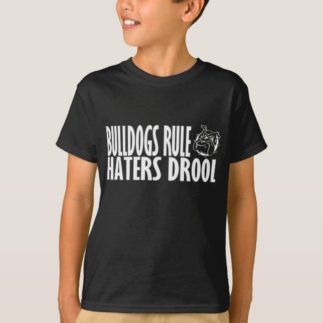 Bulldogs Rule T-Shirt (Front)
