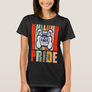 Bulldogs School Sports Fan Team Spirit Mascot Gift T-Shirt