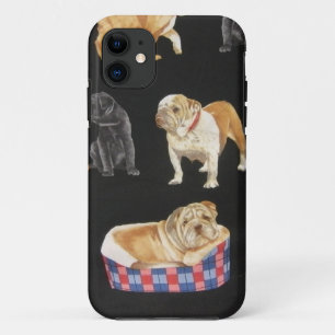 Bulldogs & Shar Peis iPhone 11 Case