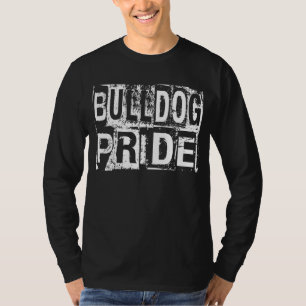 Bulldogs Teacher Student School Sports Fan Team Sp T-Shirt