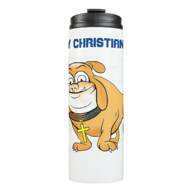 Bulldogs Thermal Tumbler (Front)