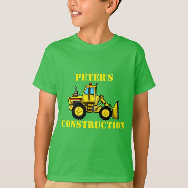 Bulldozer Boys T-Shirt (Front)