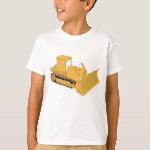 Bulldozer Construction Truck T-Shirt