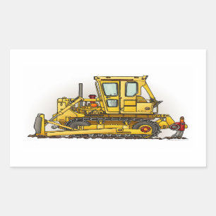 Bulldozer Dozer Sticker