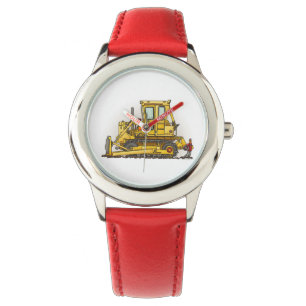 Bulldozer Dozer Watch