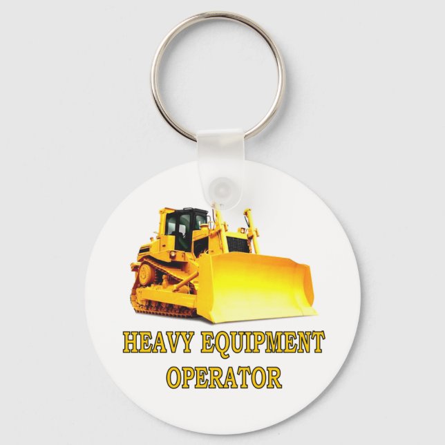 BULLDOZER KEYCHAIN (Front)