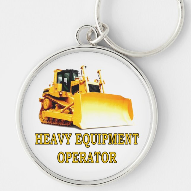 BULLDOZER KEYCHAIN (Front)