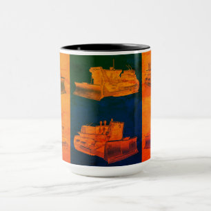 BULLDOZER OPERATING ENGINEER HEAVY EQUIPMENT MUG