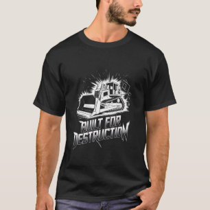 Bulldozer Operator Construction Worker Earth Mover T-Shirt