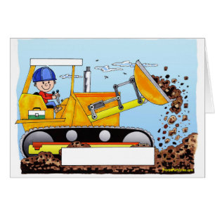 Bulldozer Operator - Personalized Gift