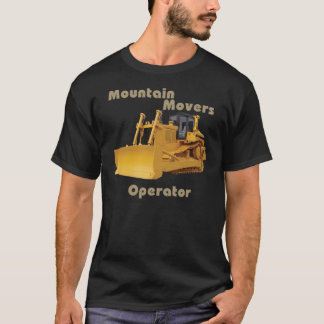 Bulldozer Operator T-Shirt