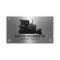 Bulldozer Plant Operator Faux Metal Construction