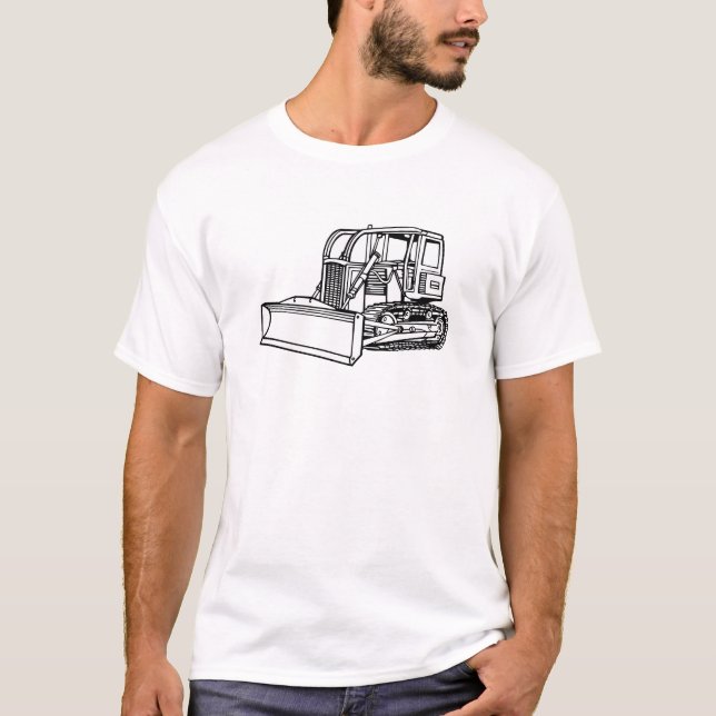 bulldozer T-Shirt (Front)