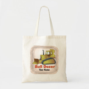 BullDozer Tote Bag