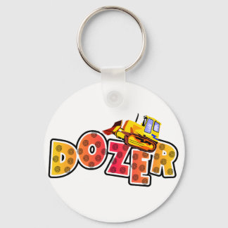 Bulldozer Tshirts and Gifts Keychain