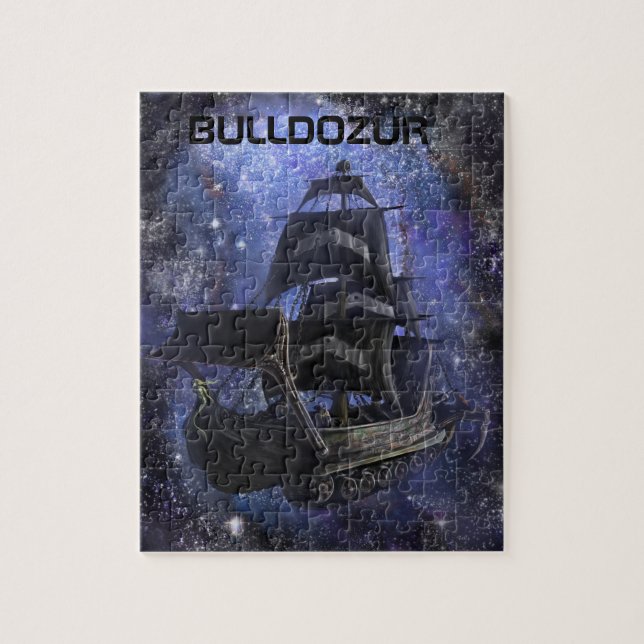 Bulldozur Vessel Puzzle (Vertical)