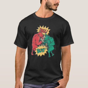 Bulle Bear Stock Exchange Investor Dividende Buy A T-Shirt