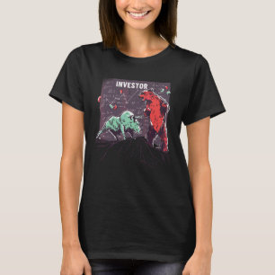Bulle Bear Stock Exchange Investor Dividende Buy A T-Shirt