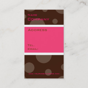 bulle de chocolat aux fraises, cartes de profil ve