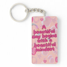 Bulle de Porte - clé acrylique