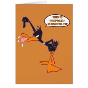 Bulle vocale Daffy