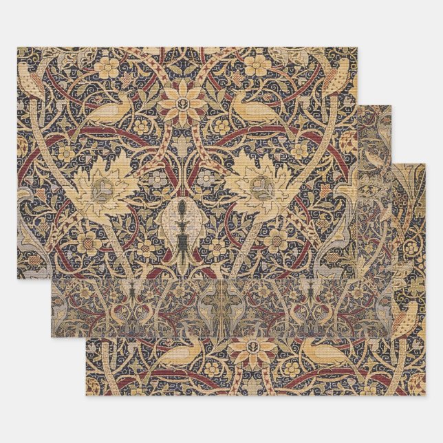 Bullerswood Wrapping Paper Flat Sheet Set of 3 (Set)